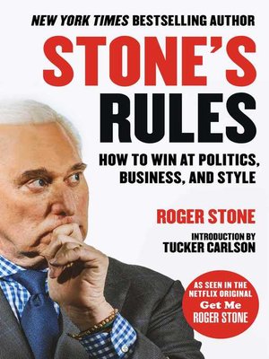 cover image of Stone's Rules